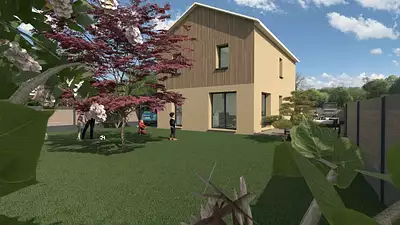 Maison neuve, 120 m²
