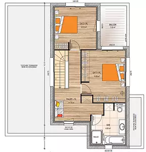 Maison neuve, 110 m²