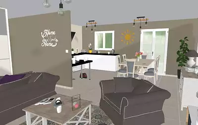 Maison neuve, 92 m²