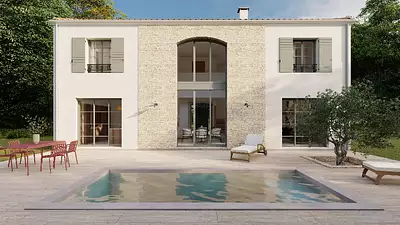 Maison neuve, 145 m²