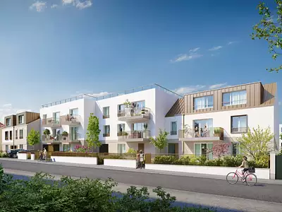 Programme neuf Le Clos des Postes à La Ville-du-Bois (91620) – Groupe Essia-Terralia