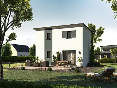 Maison neuve, 72 m²