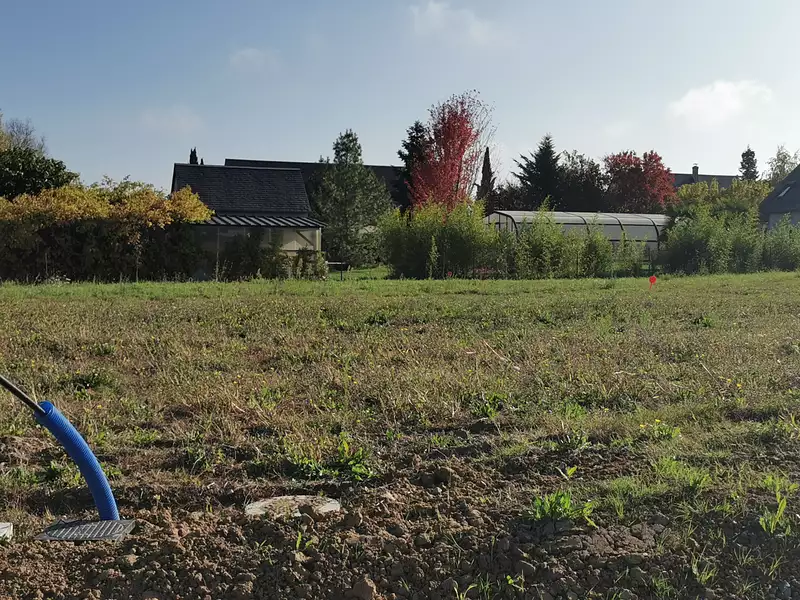 Terrain à bâtir, 482 m² - Luynes (37230)