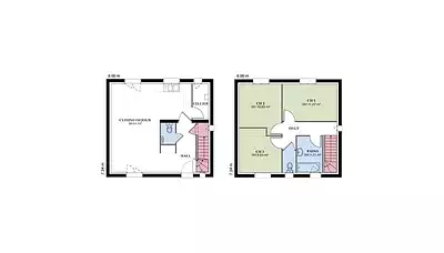 Maison neuve, 117 m²