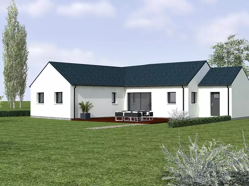 Maison neuve, 118,33 m² - Les Bois d'Anjou (49250)