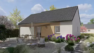Maison neuve, 50 m²