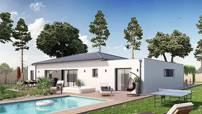 Maison neuve, 145 m²