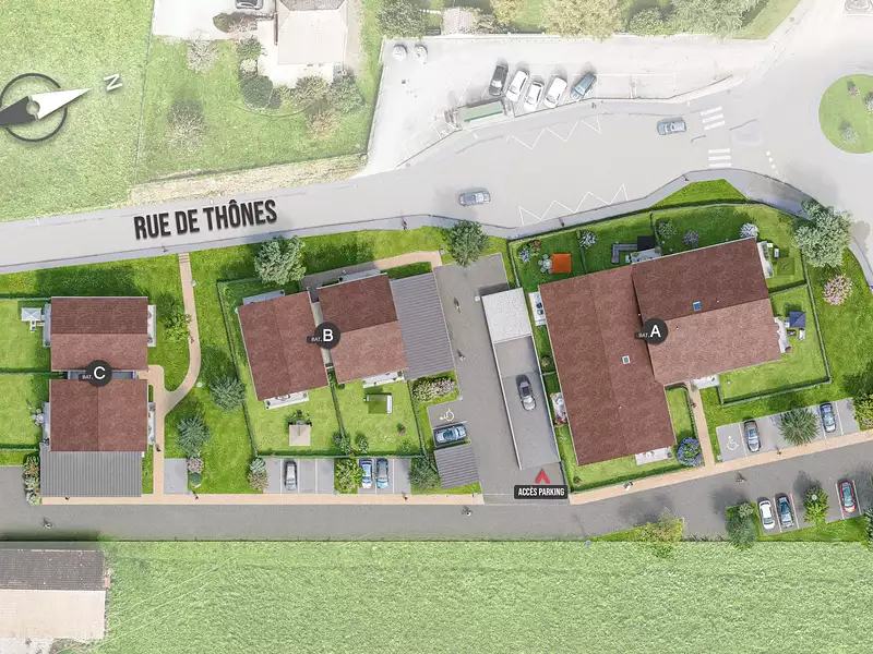 BEL'ADRET - Saint-Ferréol (74210)