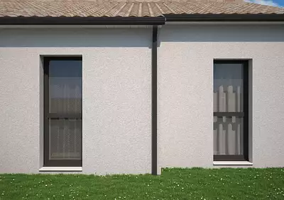 Maison neuve, 89 m²