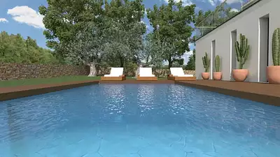 Terrain à bâtir, 1 300 m²