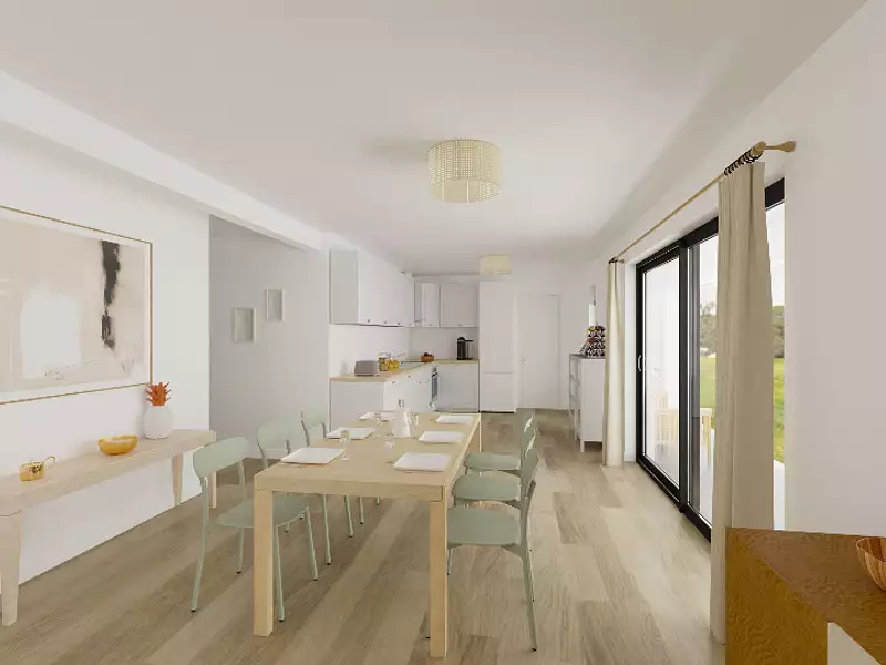Maison neuve, 120 m² - Saint-Elier (27190)
