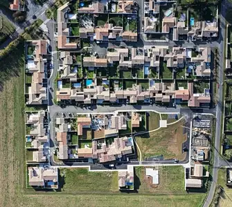 Terrain à bâtir, 419 m²