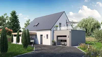 Maison neuve, 139 m²