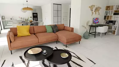 Maison neuve, 140 m²