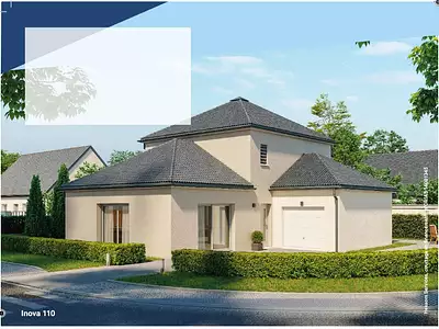 Maison neuve, 90 m²