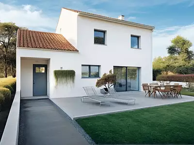 Maison neuve, 100 m²