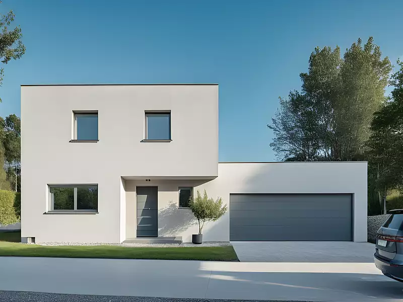Maison neuve, 103 m² - Blotzheim (68730)