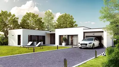 Maison neuve, 85 m²