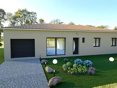 Maison neuve, 90 m² - Limoux (11300)