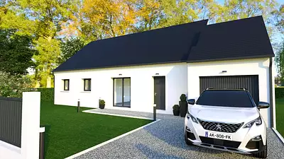 Maison neuve, 90 m²