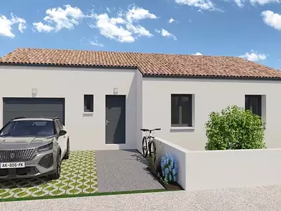 Maison neuve, 93 m²