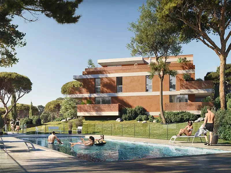 DOMAINE LES HAUTS PINS FREJUS - Fréjus (83600)