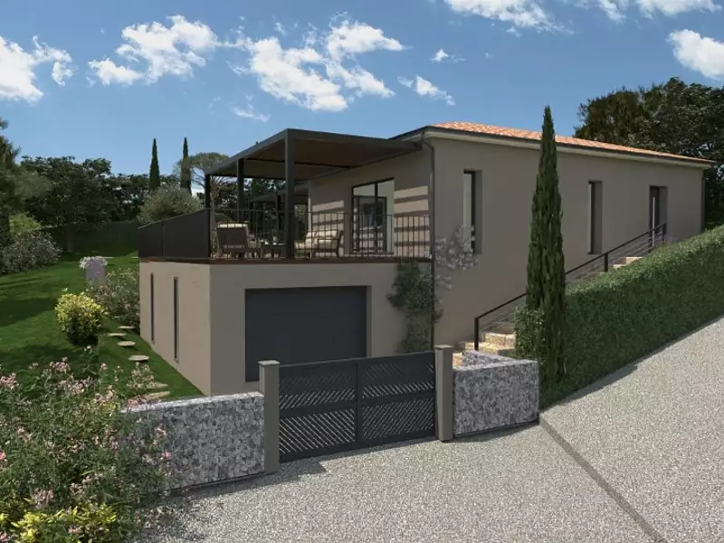 Maison neuve, 110 m² - Embres-et-Castelmaure (11360)