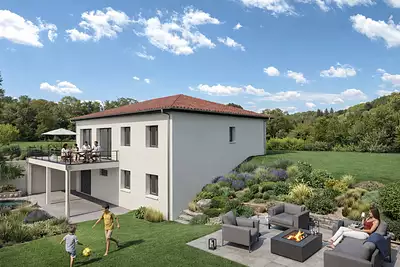 Maison neuve, 95 m²