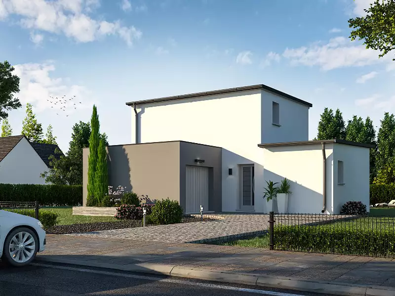 Maison neuve, 110 m² - Plougonvelin (29217)