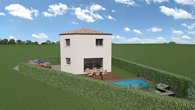 Maison neuve, 80 m²