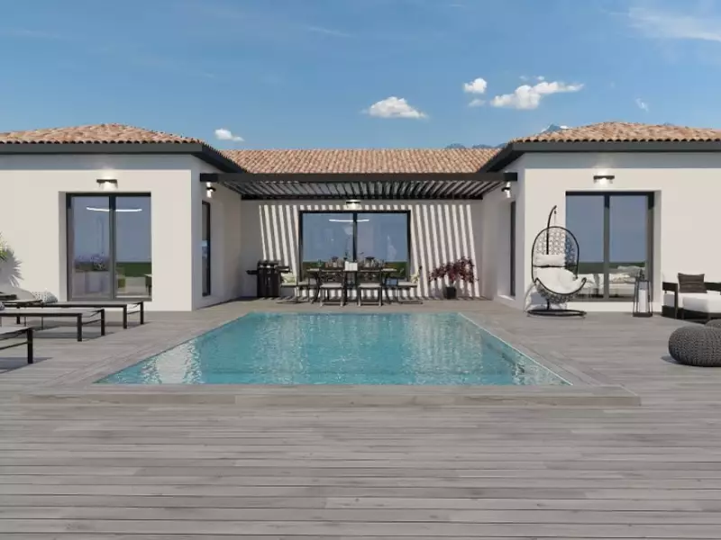 Maison neuve, 140 m² - Malataverne (26780)