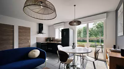 Maison neuve, 48,93 m²