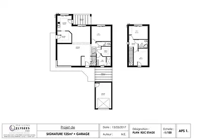 Maison neuve, 125 m²