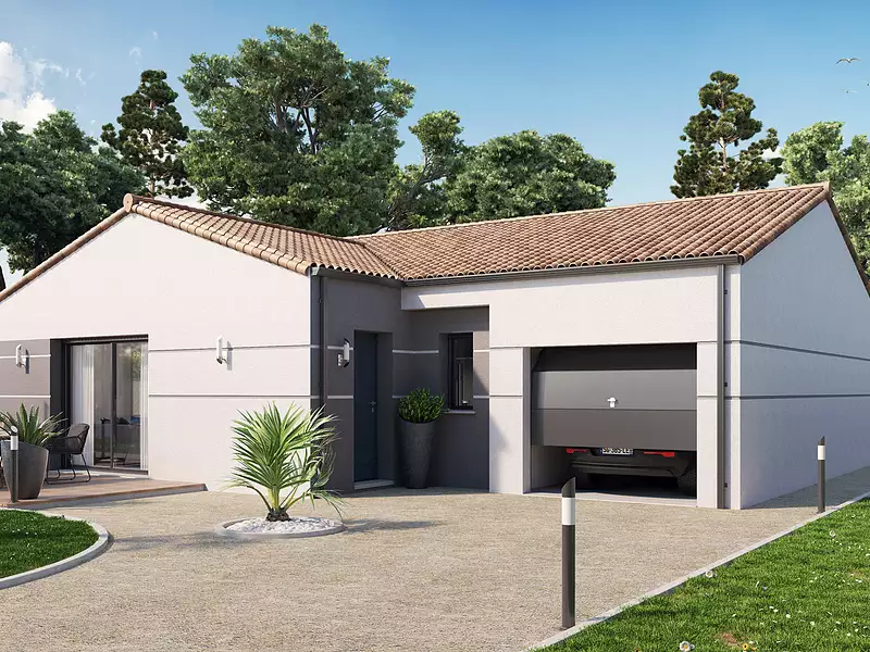 Maison neuve, 87 m² - Mouilleron-le-Captif (85000)