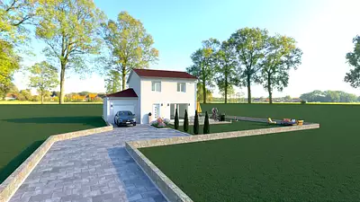 Maison neuve, 98 m²