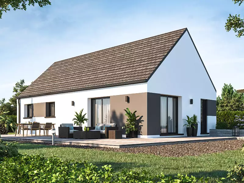 Maison neuve, 80 m² - Sainte-Luce-sur-Loire (44980)