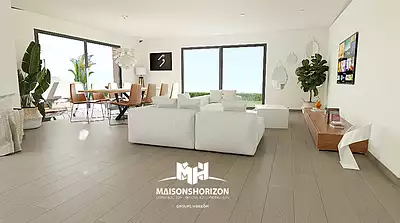 Maison neuve, 120 m²