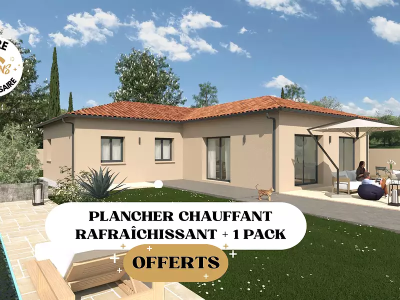 Maison neuve, 100 m² - Solaize (69360)