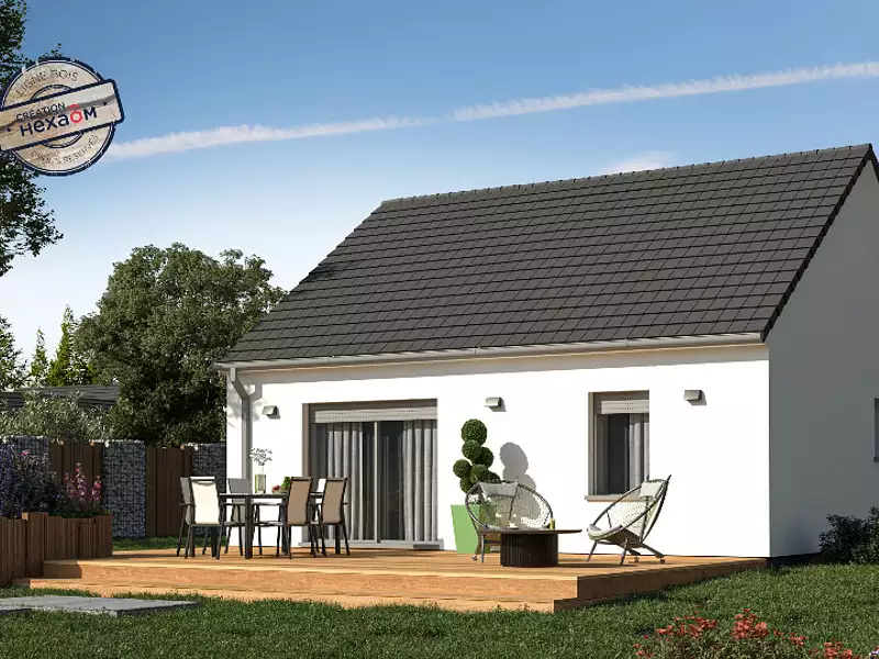 Maison neuve, 65 m² - Livry-sur-Seine (77000)