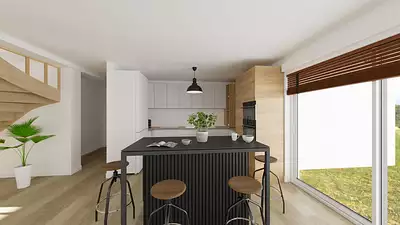 Maison neuve, 183 m²