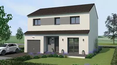 Maison neuve, 90 m²