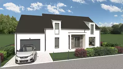 Maison neuve, 142 m²