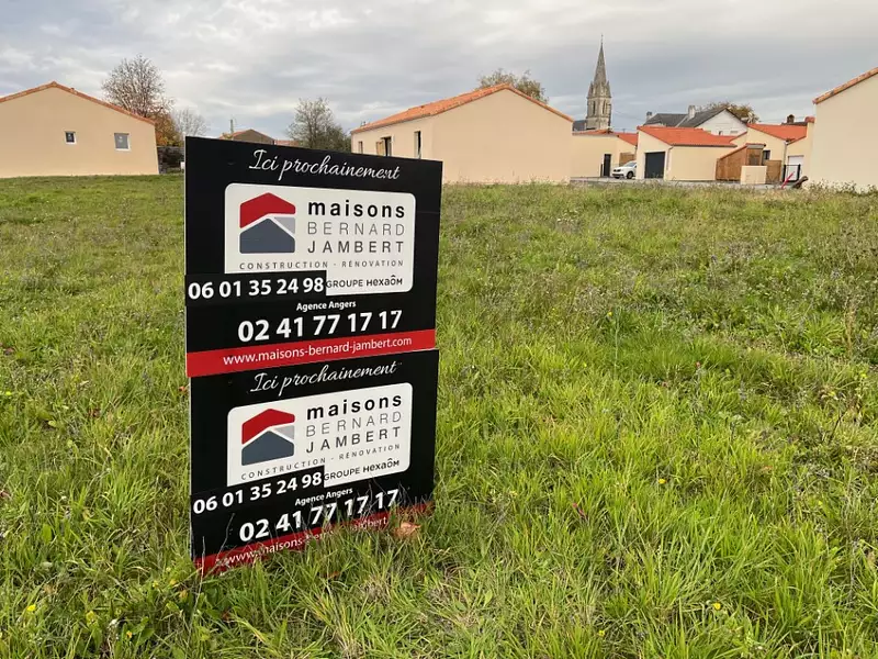 Maison neuve, 120 m² - Chemillé (49120)