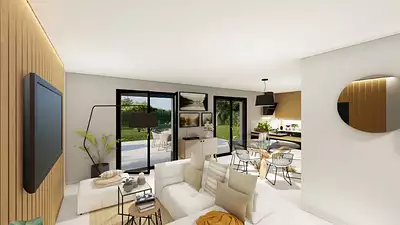 Maison neuve, 85 m²