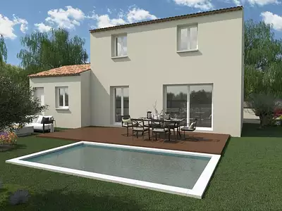Maison neuve, 98 m²
