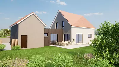 Maison neuve, 157 m²