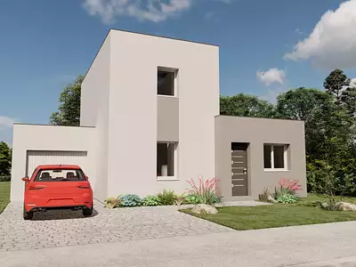 Maison neuve, 85 m²