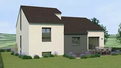 Maison neuve, 110 m²