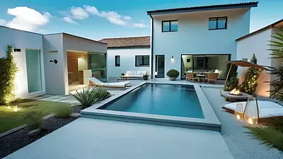 Maison neuve, 113 m²