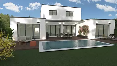 Maison neuve, 170 m²